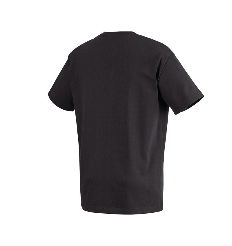 Maglie | Pullover | Camicie: T-shirt heavy e.s.iconic + nero 8