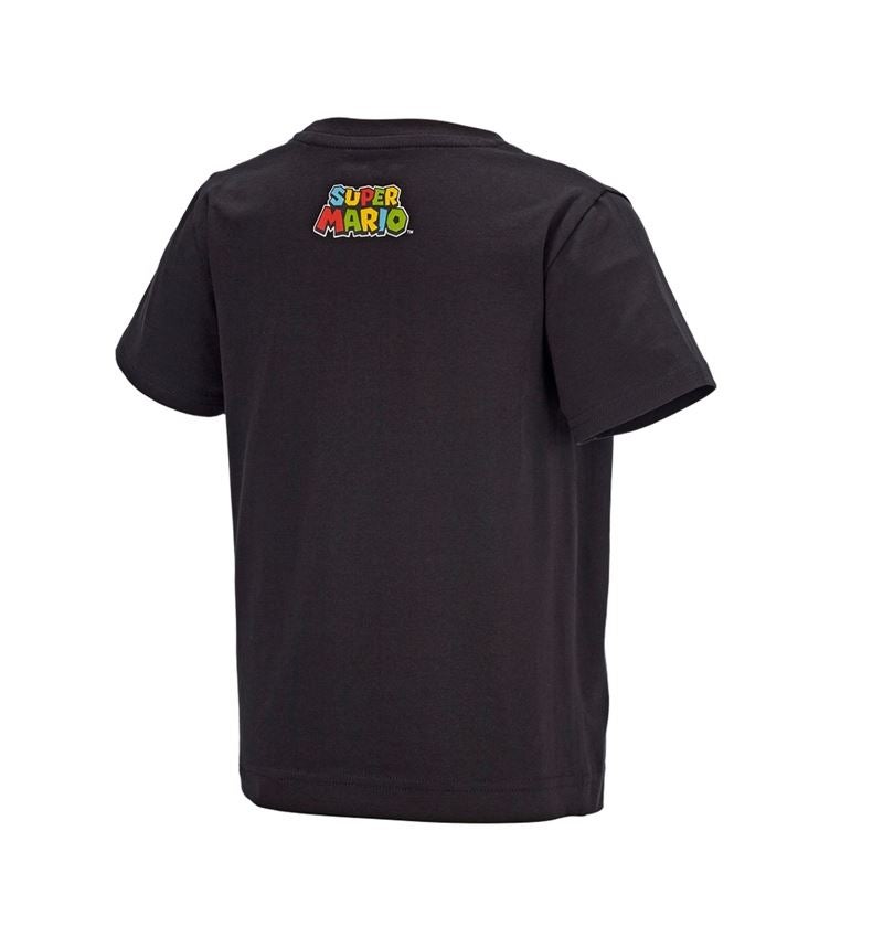 Maglie | Pullover | T-Shirt: Super Mario t-shirt, bambino + nero 1