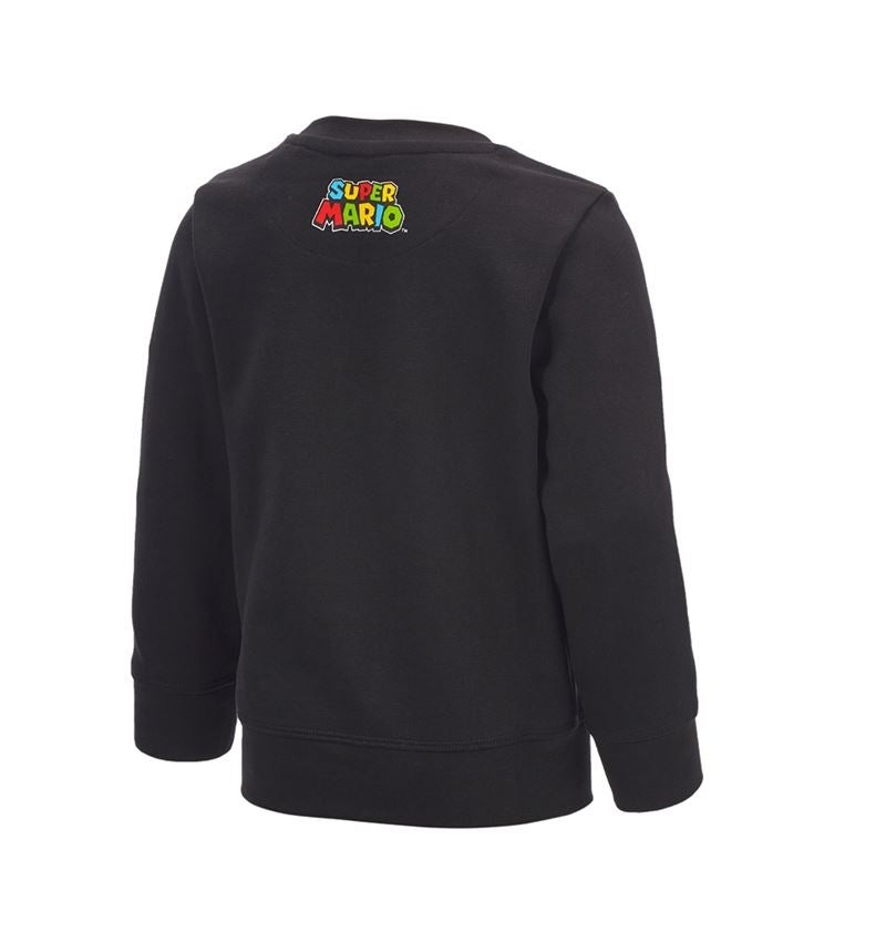 Maglie | Pullover | T-Shirt: Felpa Super Mario, bambino + nero 2