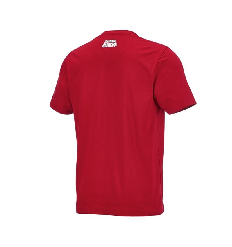 Collaborazioni: T-shirt Super Mario, uomo + rosso fuoco 3