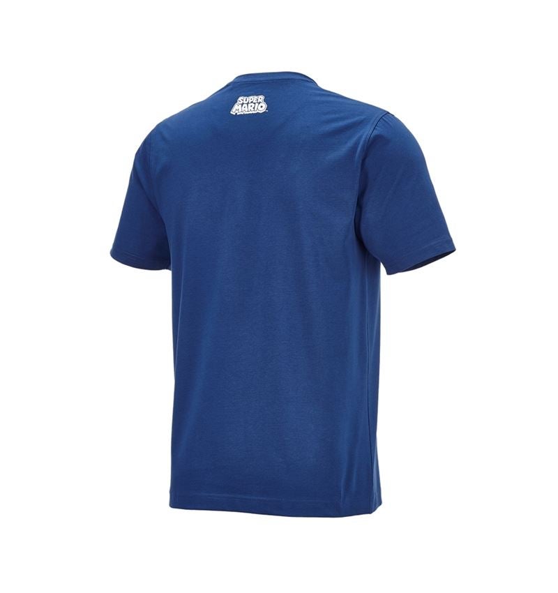 Collaborazioni: T-shirt Super Mario, uomo + blu alcalino 5