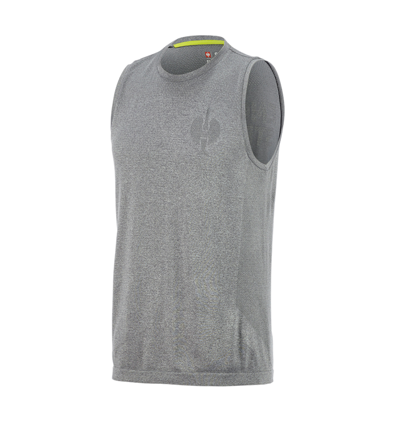 Abbigliamento: Maglietta atletica seamless e.s.trail + grigio basalto melange 5