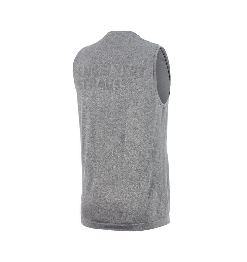 Abbigliamento: Maglietta atletica seamless e.s.trail + grigio basalto melange 6
