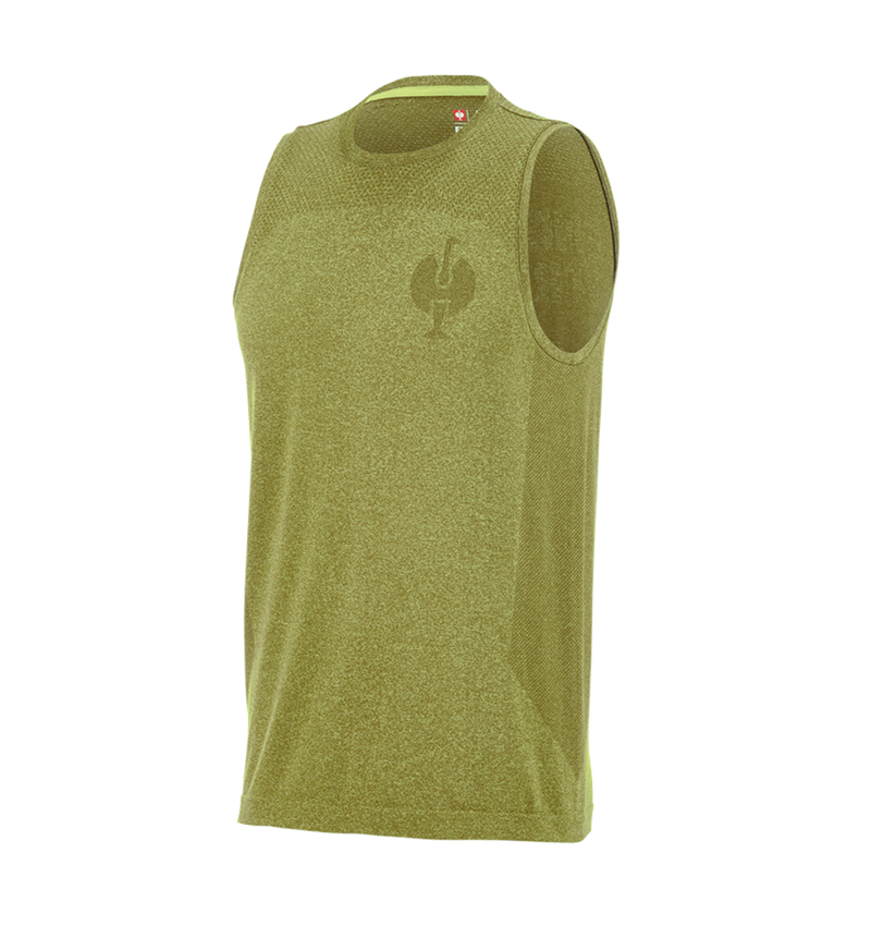 Maglie | Pullover | Camicie: Maglietta atletica seamless e.s.trail + verde ginepro melange 5