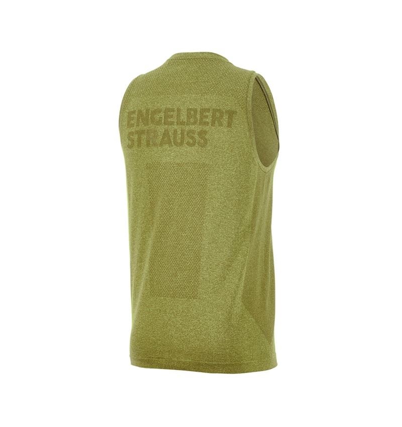 Maglie | Pullover | Camicie: Maglietta atletica seamless e.s.trail + verde ginepro melange 6