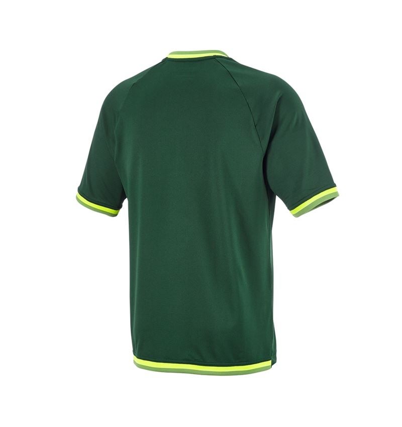 Temi: T-shirt funzionale e.s.ambition + verde/giallo fluo 7