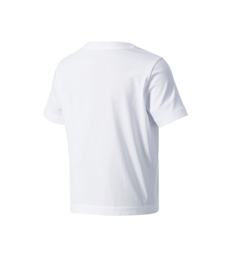 Abbigliamento: e.s. t-shirt strauss works, bambino + bianco 1