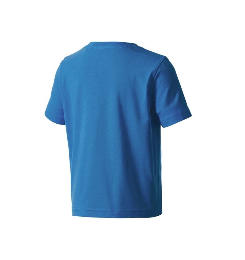 Abbigliamento: e.s. t-shirt strauss works, bambino + blu genziana 1