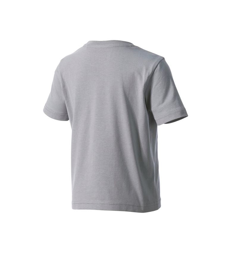 Maglie | Pullover | T-Shirt: e.s. t-shirt strauss works, bambino + platino 6