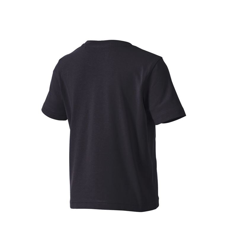 Abbigliamento: e.s. t-shirt strauss works, bambino + nero/giallo fluo 4