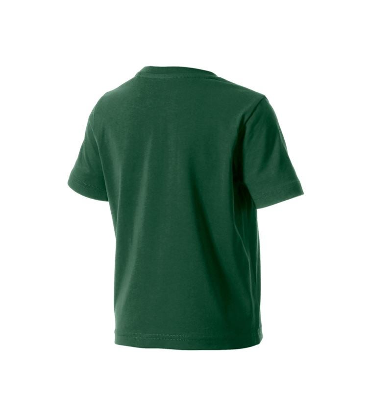 Maglie | Pullover | T-Shirt: e.s. t-shirt strauss works, bambino + verde 1