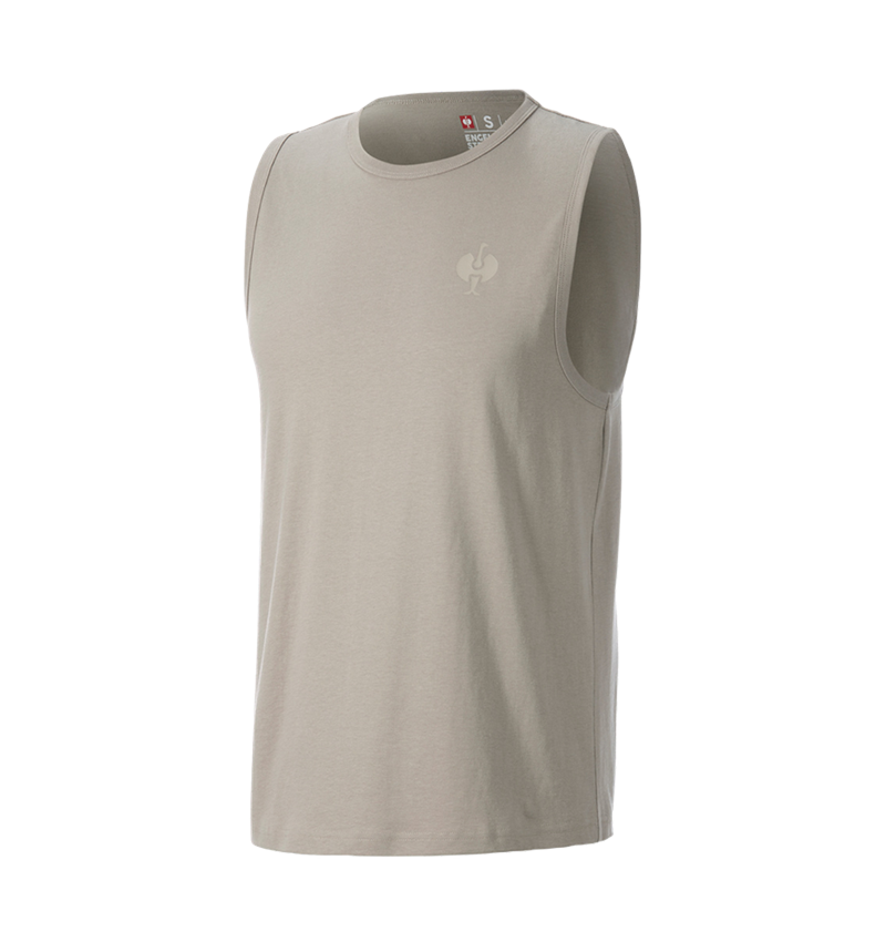 Maglie | Pullover | Camicie: Maglietta atletica e.s.iconic + grigio delfino 6