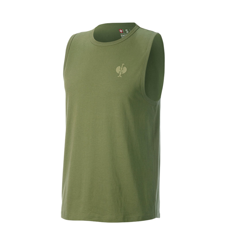 Maglie | Pullover | Camicie: Maglietta atletica e.s.iconic + verde montagna 3