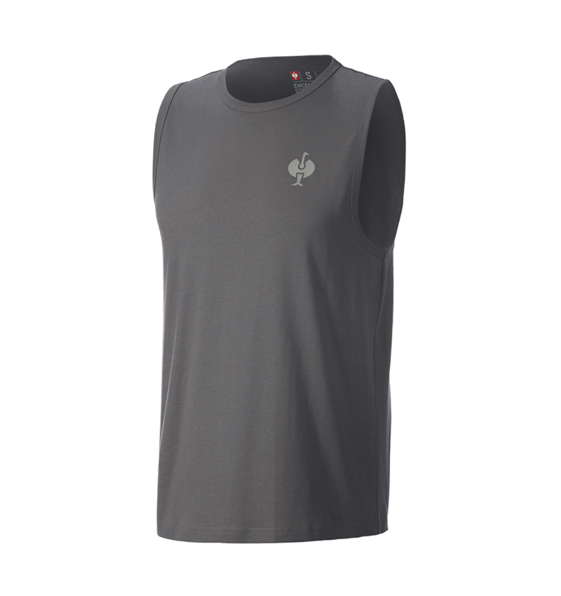 Maglie | Pullover | Camicie: Maglietta atletica e.s.iconic + grigio carbone 3