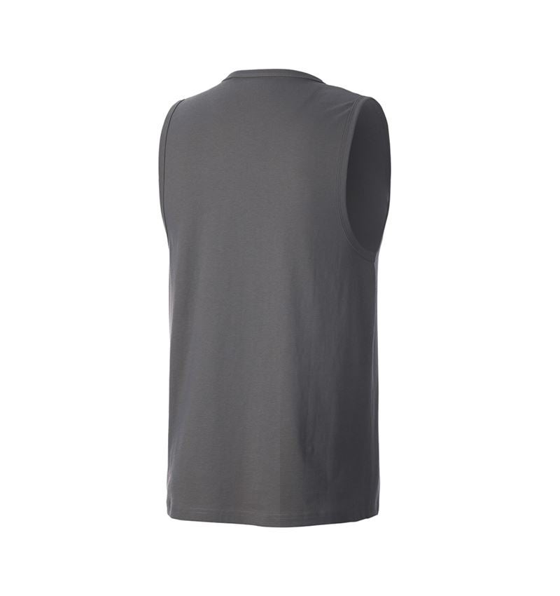 Abbigliamento: Maglietta atletica e.s.iconic + grigio carbone 4