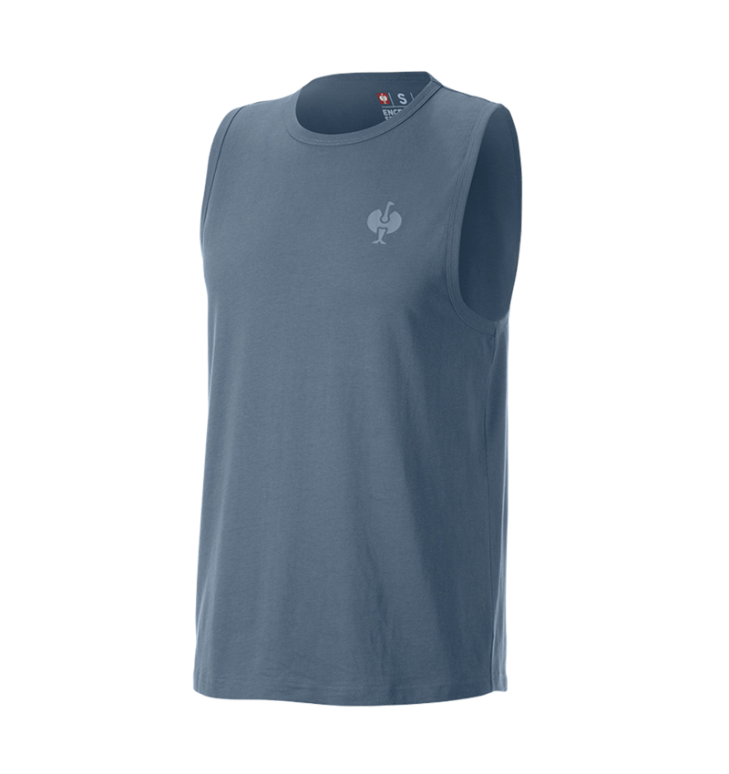 Abbigliamento: Maglietta atletica e.s.iconic + blu ossido 3