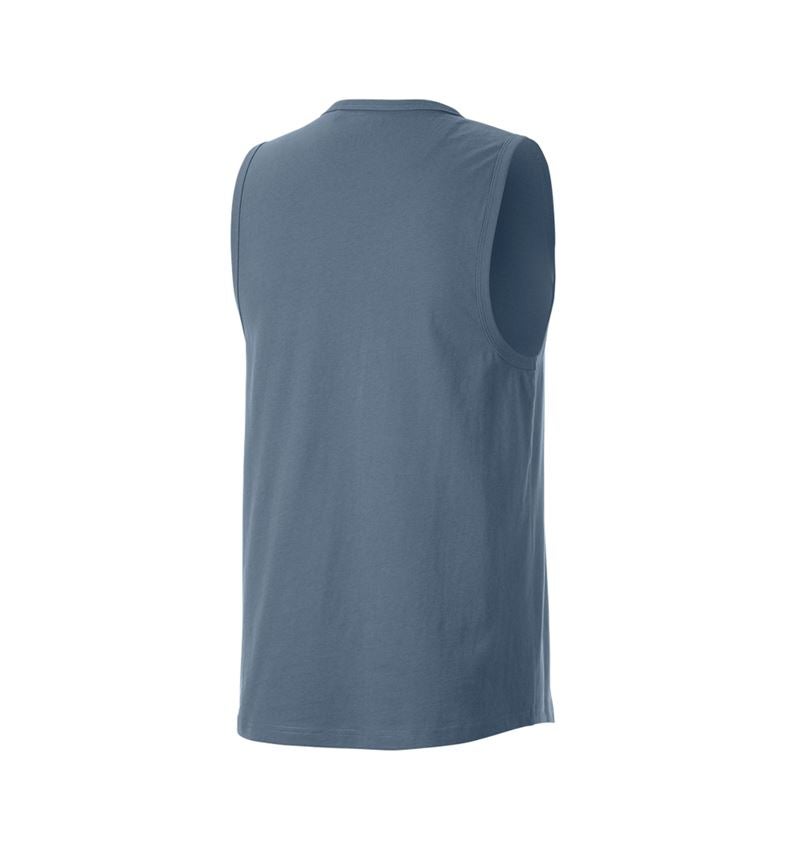 Abbigliamento: Maglietta atletica e.s.iconic + blu ossido 4