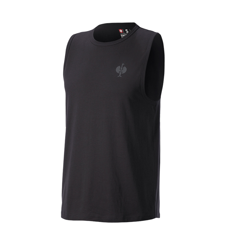 Shirts & Co.: Athletik-Shirt e.s.iconic + schwarz 3