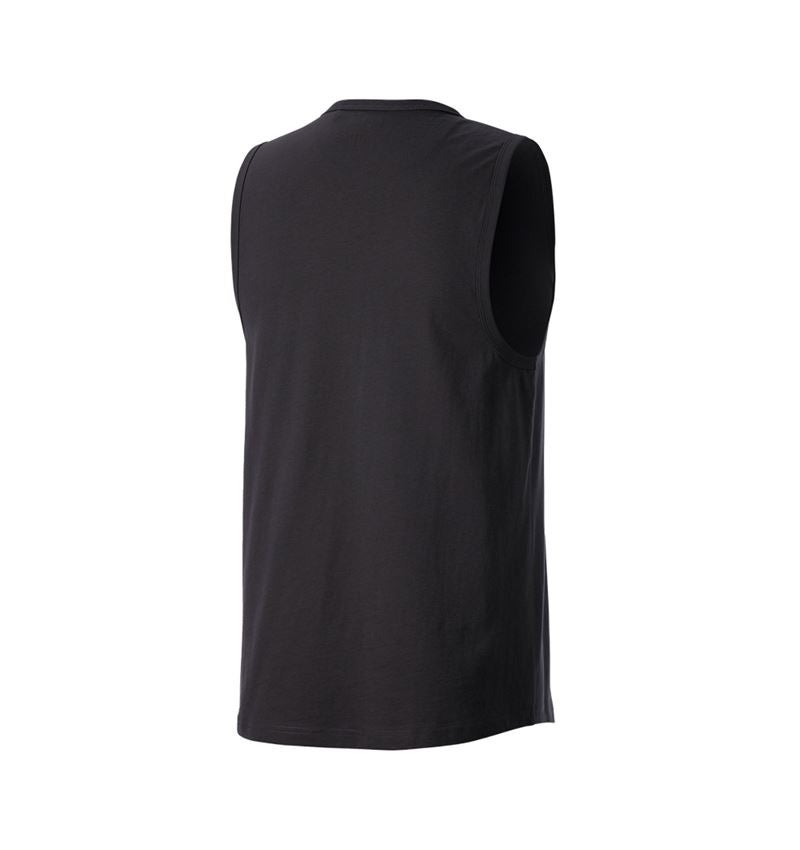 Shirts & Co.: Athletik-Shirt e.s.iconic + schwarz 4