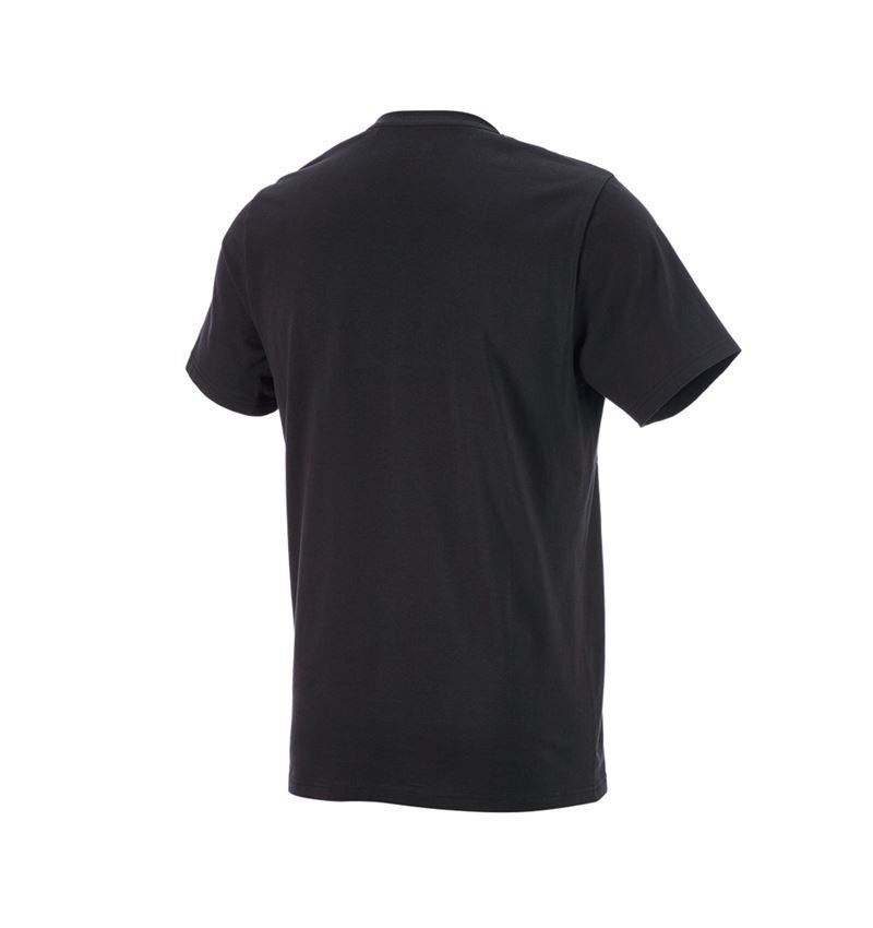 Abbigliamento: e.s. t-shirt strauss works + nero/bianco 3