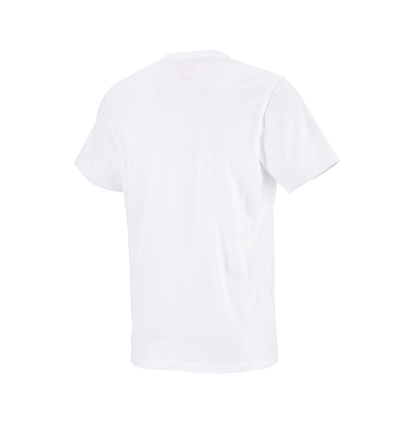 Abbigliamento: e.s. t-shirt strauss works + bianco 1