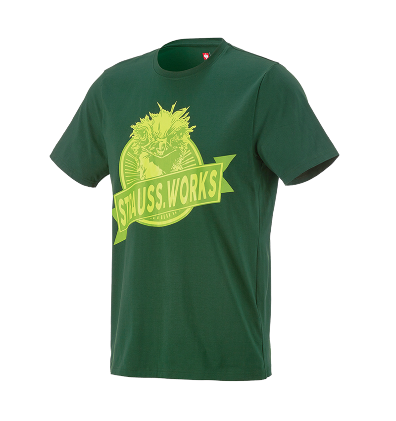Abbigliamento: e.s. t-shirt strauss works + verde