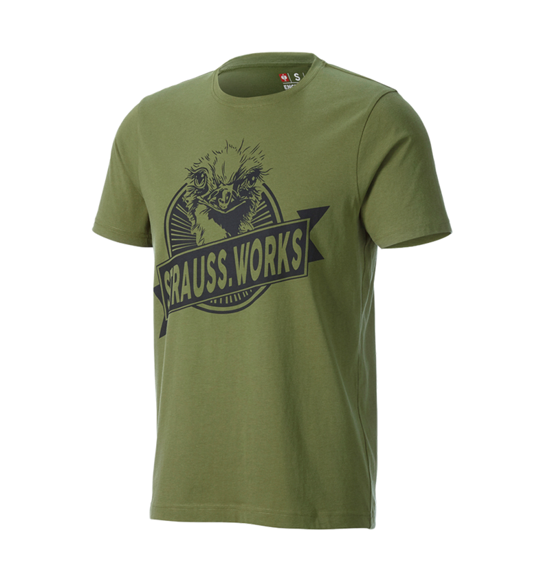 Abbigliamento: T-shirt e.s.iconic works + verde montagna 3
