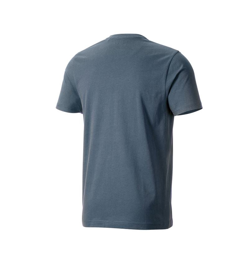 Shirts & Co.: T-Shirt e.s.iconic works + oxidblau 4
