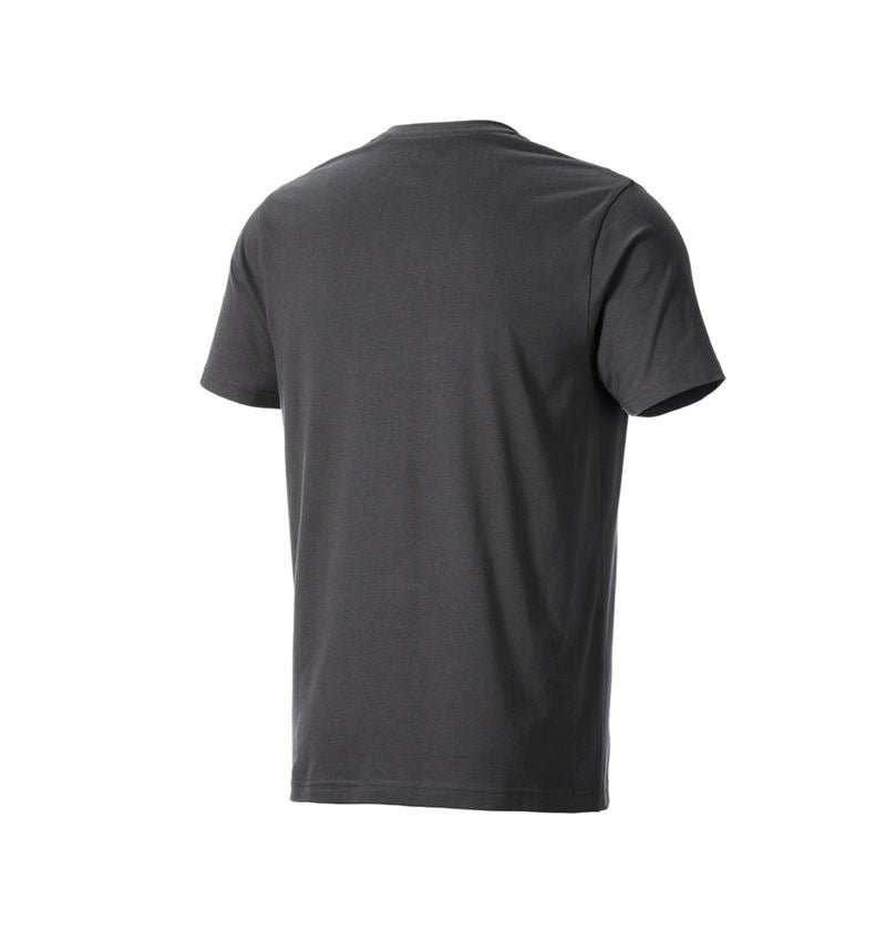 Abbigliamento: T-shirt e.s.iconic works + grigio carbone 5