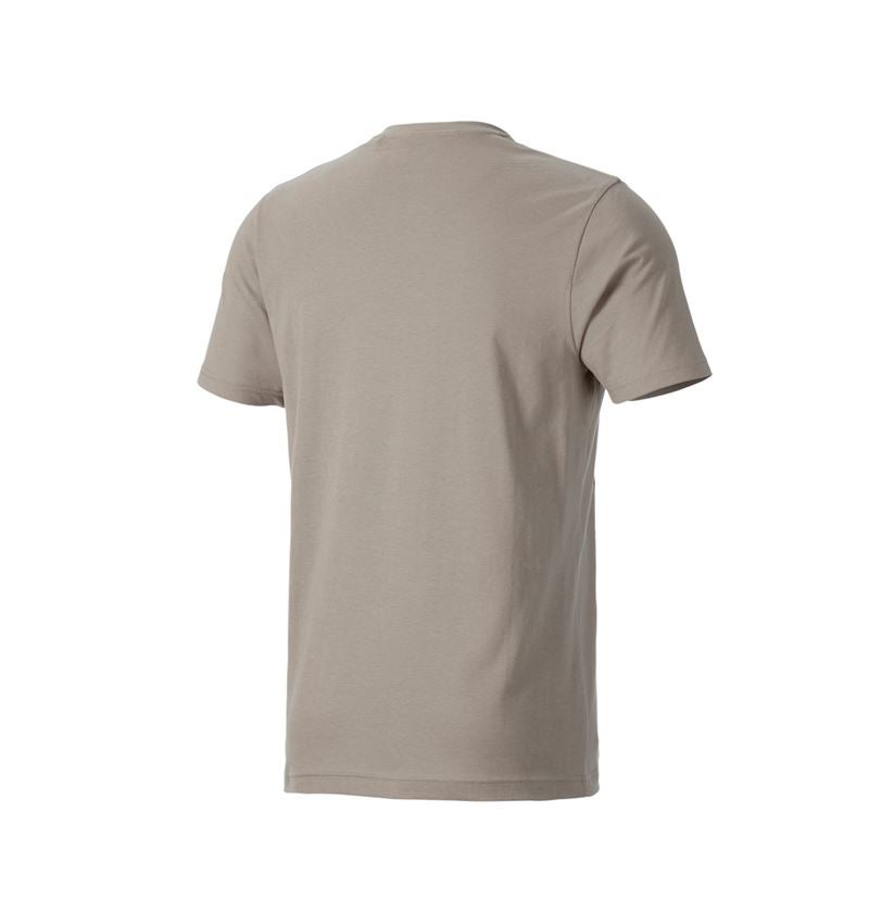Abbigliamento: T-shirt e.s.iconic works + grigio delfino 3