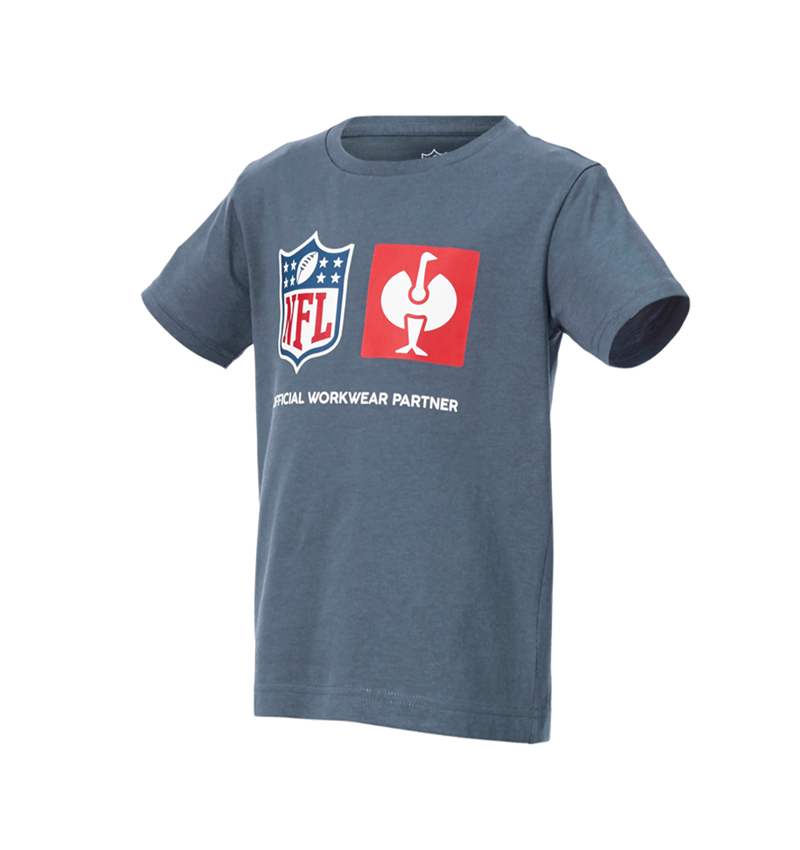 Collaborazioni: NFL T-Shirt cotton, kids + blu ossido 3