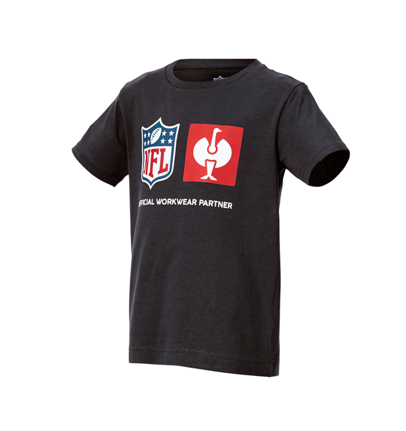 Collaborazioni: NFL T-Shirt cotton, kids + nero 4