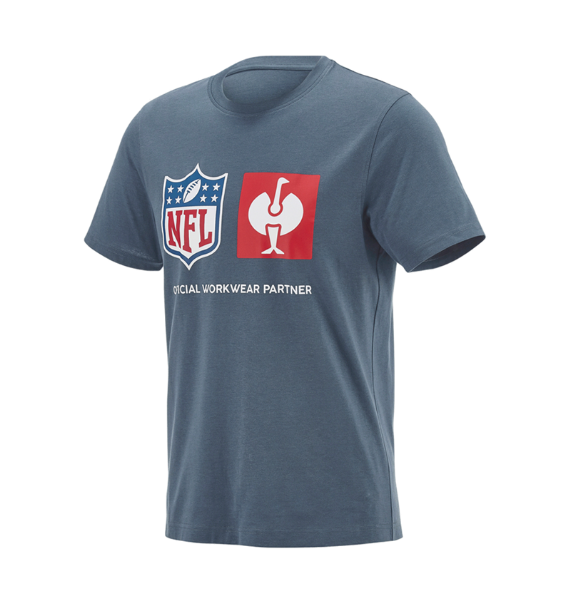 Collaborazioni: NFL T-Shirt cotton + blu ossido 6