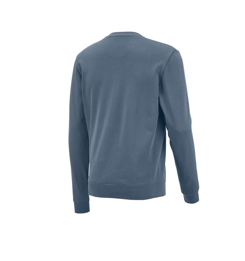 Kollaborationen: NFL Sweatshirt cotton + oxidblau 6