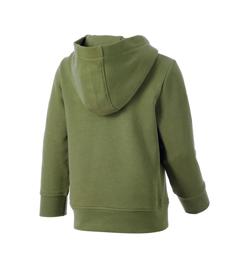 Maglie | Pullover | T-Shirt: Hoody-Sweatshirt e.s.iconic works, bambino + verde montagna 6