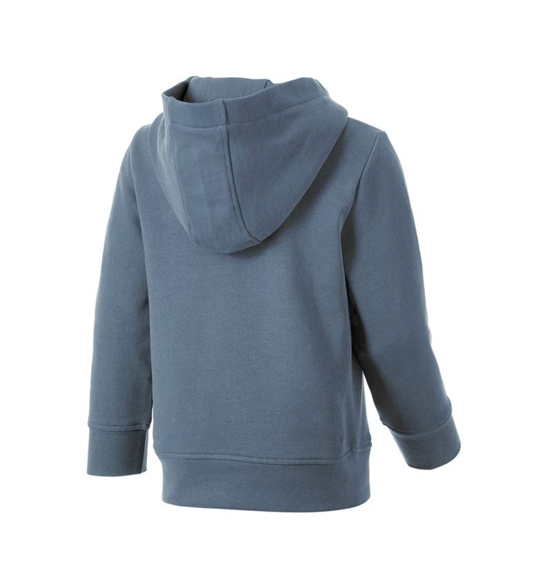 Maglie | Pullover | T-Shirt: Hoody-Sweatshirt e.s.iconic works, bambino + blu ossido 6