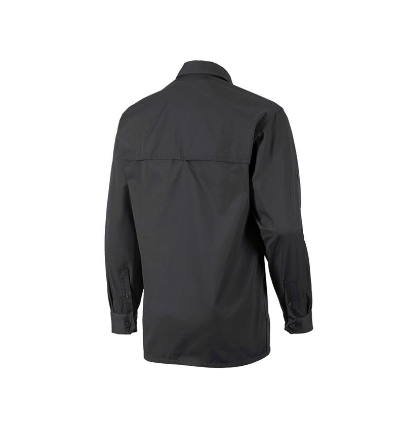 Maglie | Pullover | Camicie: Camicia da lavoro e.s.classic, a manica lunga + nero 3