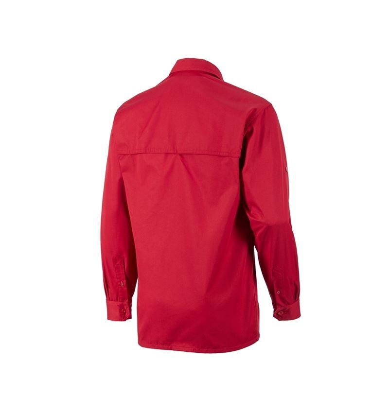 Maglie | Pullover | Camicie: Camicia da lavoro e.s.classic, a manica lunga + rosso 1