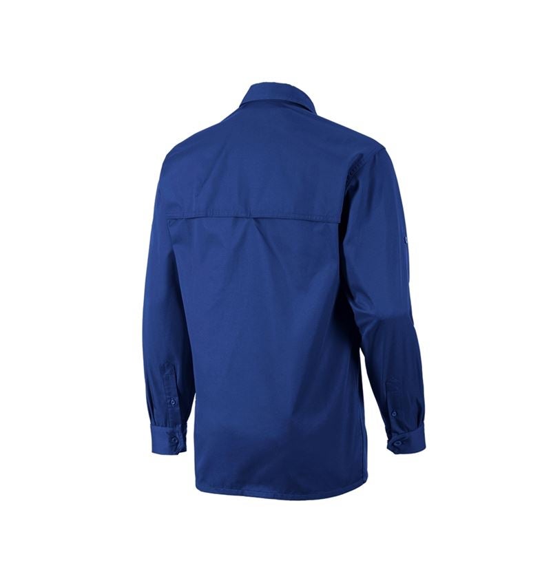 Maglie | Pullover | Camicie: Camicia da lavoro e.s.classic, a manica lunga + blu reale 1
