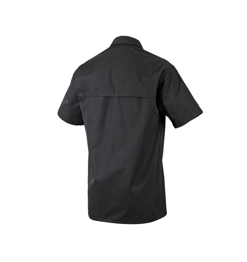 Maglie | Pullover | Camicie: Camicia da lavoro e.s.classic, a manica corta + nero 3