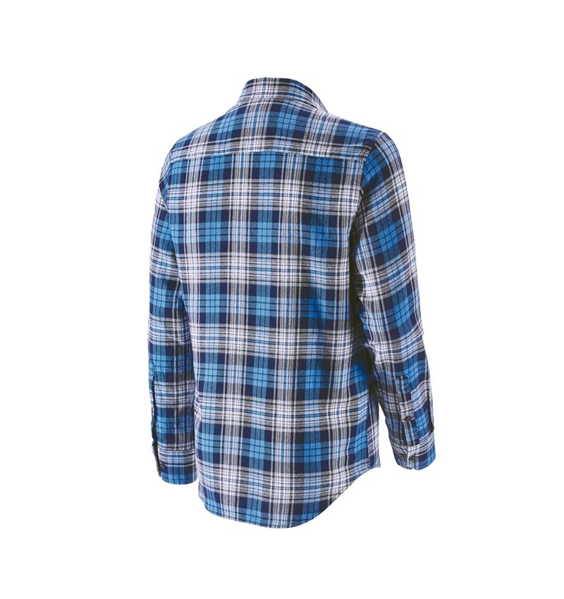 Maglie | Pullover | Camicie: Camicia a scacchi e.s.vintage + blu artico a scacchi 3