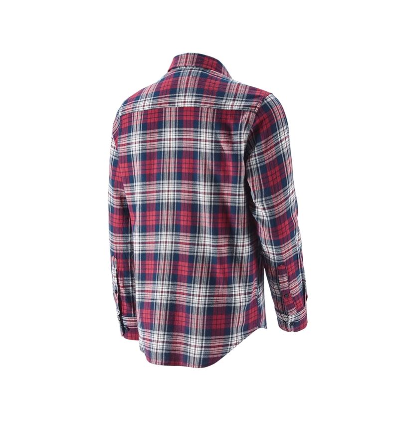 Maglie | Pullover | Camicie: Camicia a scacchi e.s.vintage + rosso a scacchi 3