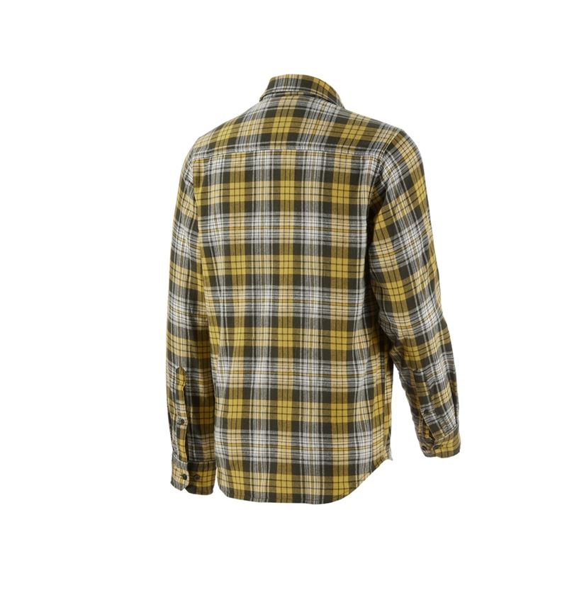 Maglie | Pullover | Camicie: Camicia a scacchi e.s.vintage + verde mimetico a scacchi 6