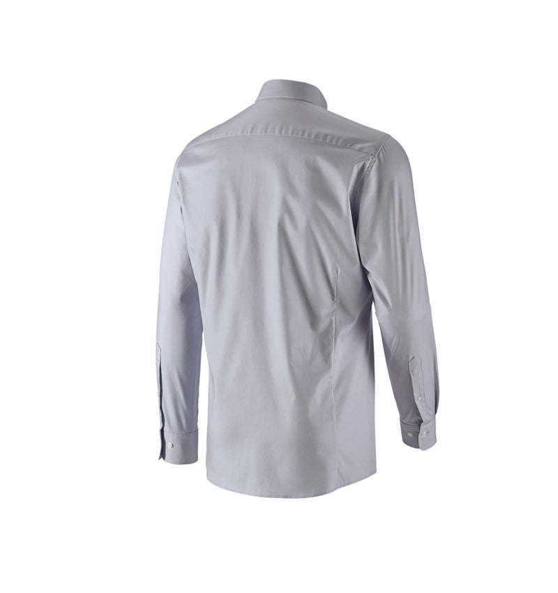 Temi: e.s. camicia Business cotton stretch, slim fit + grigio nebbia 5