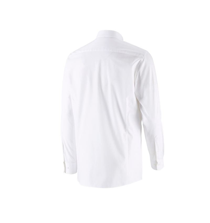 Temi: e.s. camicia Business cotton stretch, regular fit + bianco 5