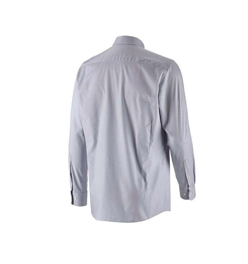Temi: e.s. camicia Business cotton stretch, regular fit + grigio nebbia 5