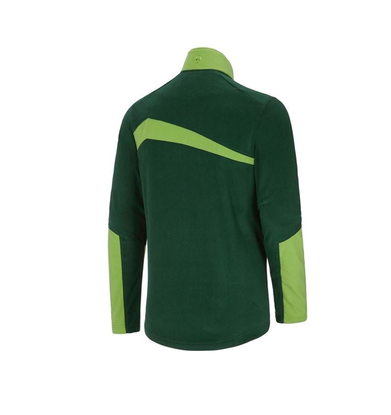 Maglie | Pullover | Camicie: Troyer in pile e.s.motion 2020 + verde/verde mare 3