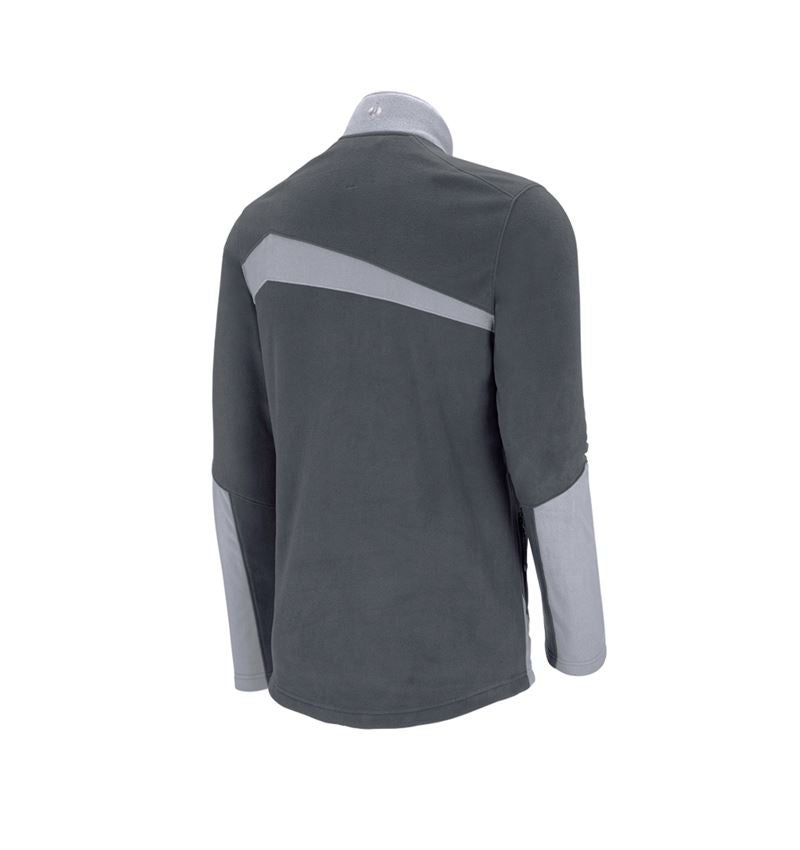 Maglie | Pullover | Camicie: Troyer in pile e.s.motion 2020 + antracite /platino 3