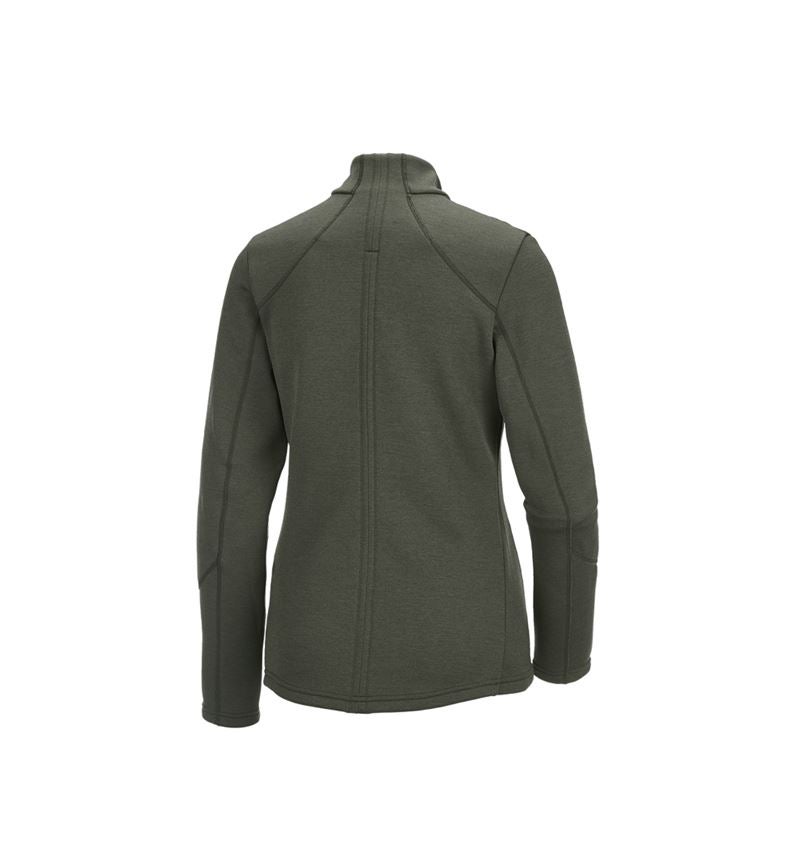 Maglie | Pullover | Bluse: e.s. giacca funzionale melange, donna + timo melange 3