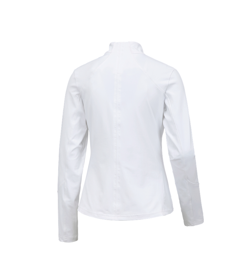 Giacche da lavoro: e.s. giacca funzionale solid, donna + bianco 2